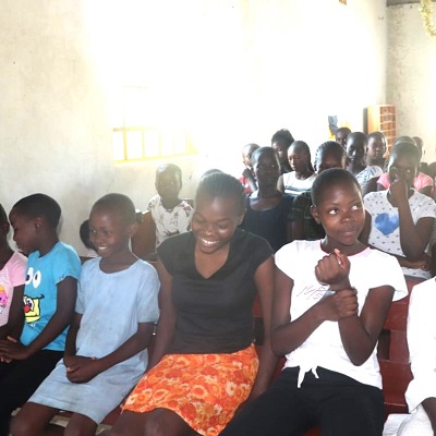 Health and Hygiene training participants at Ori Bwanda community