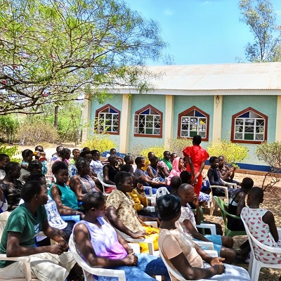 Health and Hygiene training participants at St. Johns Nyamware ACK