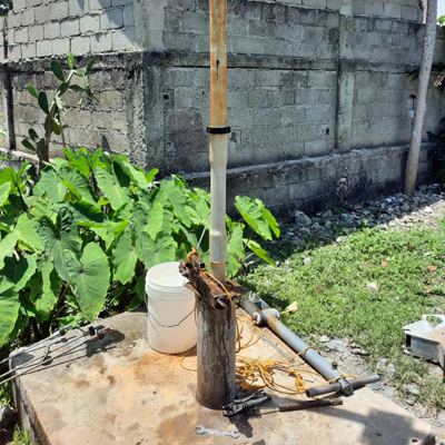 Pump waiting repair