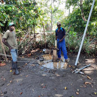 Repairing Handpump