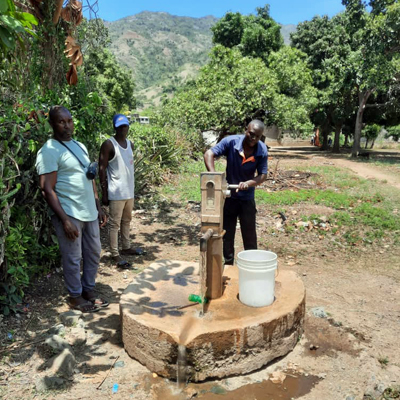 Well Repair complete