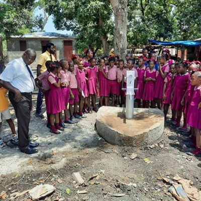 Well dedication Service