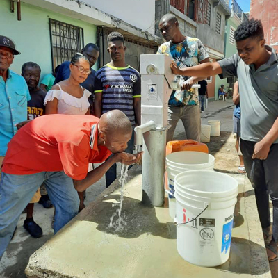 Safe water with easy access