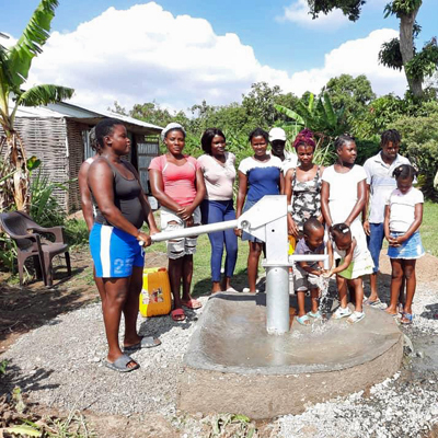 New Community Well