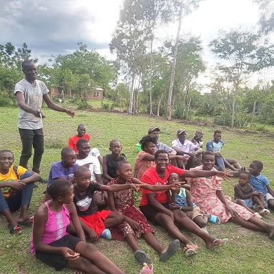 Health and Hygiene training participants at Karabok Village 