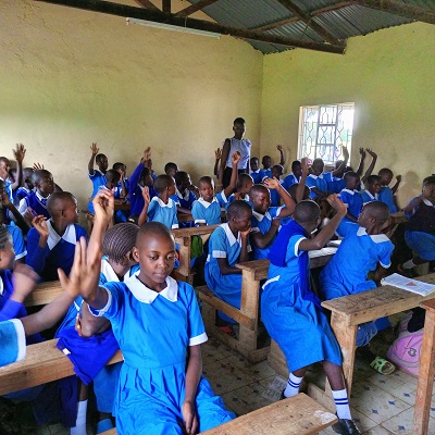 lth and Hygiene training participants at Nyachoda Community