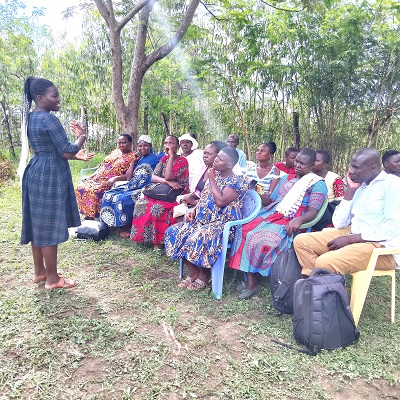 lth and Hygiene training participants at Orije ACK
