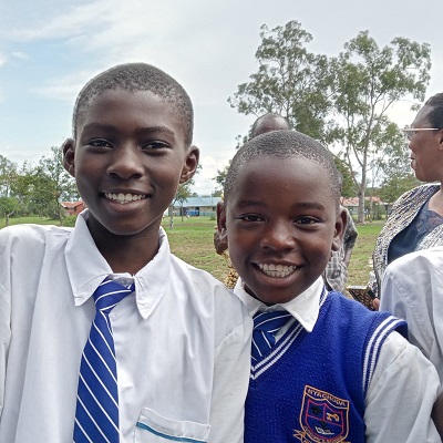 Grateful smiles 