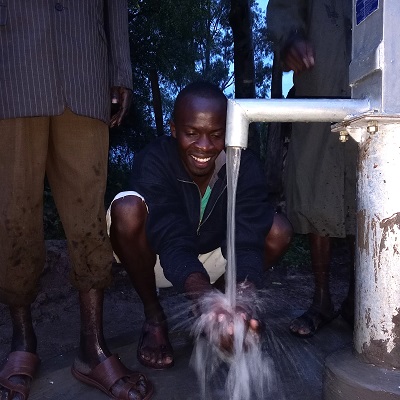 Blessed to have clean and safe water