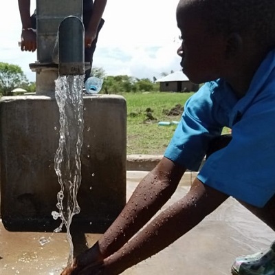 Pump working after rehabilitation