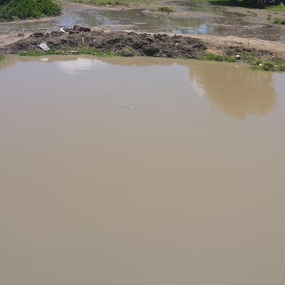 Siany community old water source