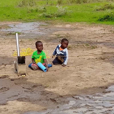 Village children