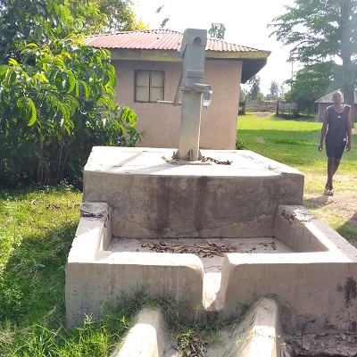 Kagonda community hand-pump was down for months