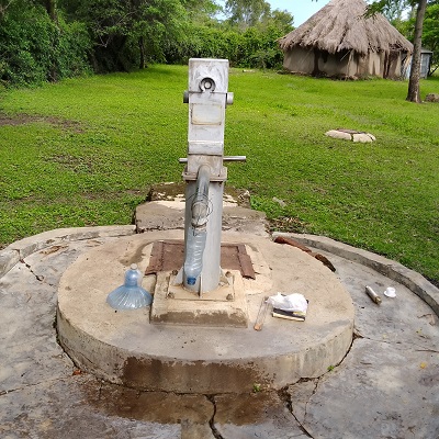 Wanga'aya communal handpump