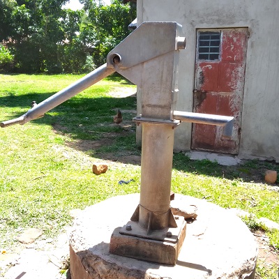 Ober Nyatoka hand-pump was down for weeks 