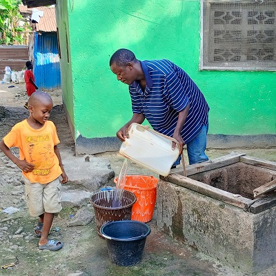 Kpobe community old water source 