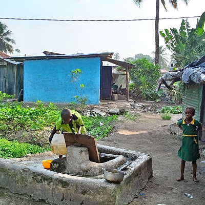 The New Zion old water source