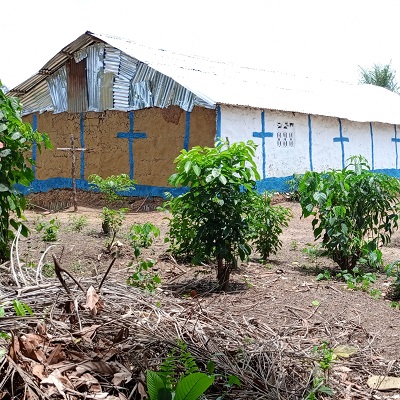 The Kaniah town community worship center