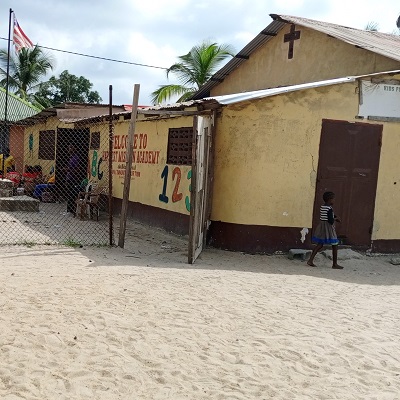 This is Harvest Mission School in Jacob town