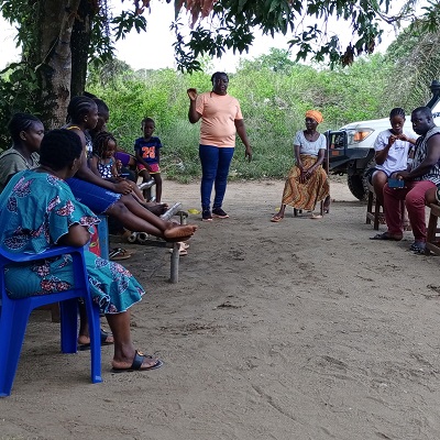 Voker Mission Community attending Health and Hygiene training session