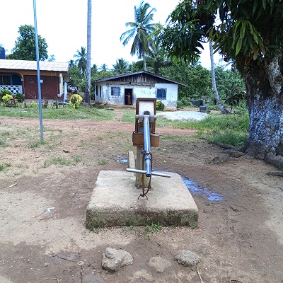 This is Light Forest communal hand-pump