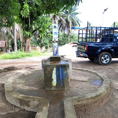 Dark Forest Field community hand-pump