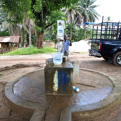Water is back!