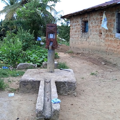 This is Dark Forest Field Q7 hand-pump