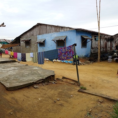 This is Small Fanti Town