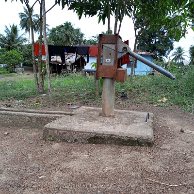 Tarrbar Community hand-pump was down for 6 months