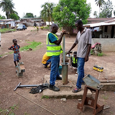 Men at work