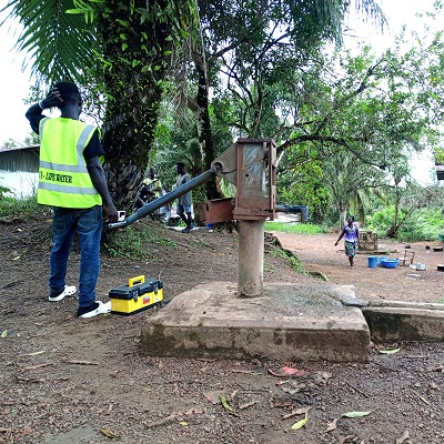 Tarrbar community 3 hand-pump was down for over 3 weeks 