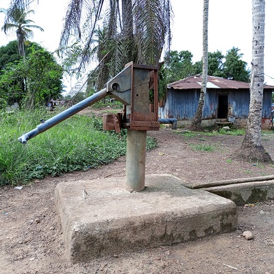 Tarrbar Community hand-pump was down for 3 weeks 