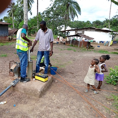 Team at work 
