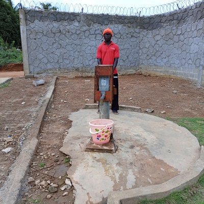 This is Jecko Town Community 2 hand-pump 