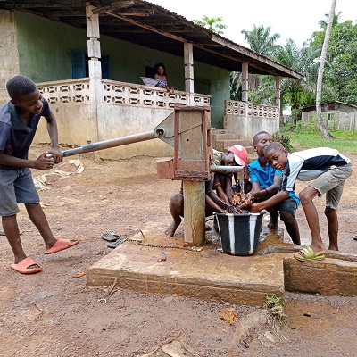 Blessed village kids 