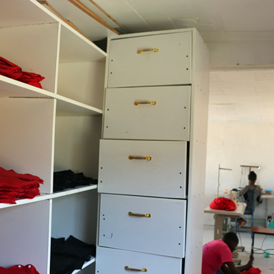 Storage for materials