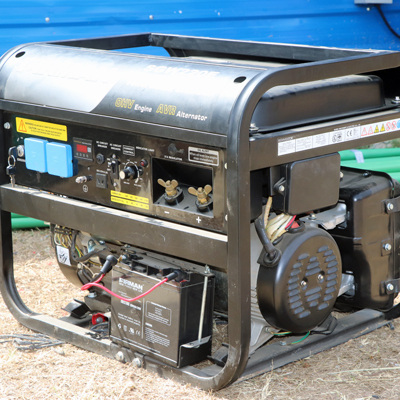 New Welder/Generator