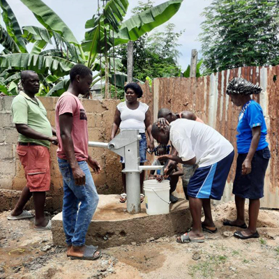 New Village Well