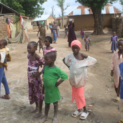 Children from the community