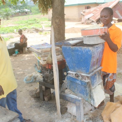 Community Milling Machine 