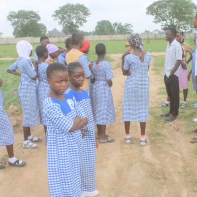 School children