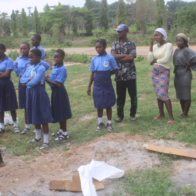 School children