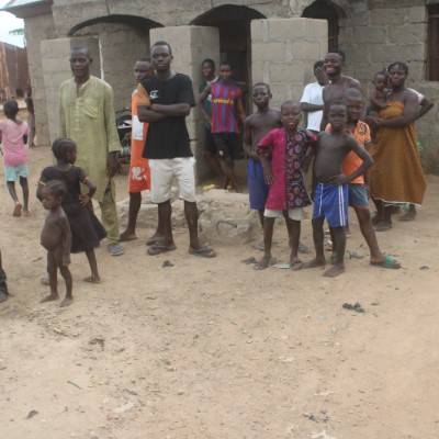 Children from the community