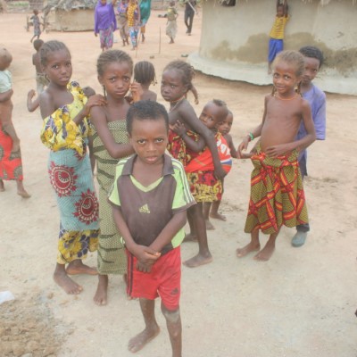 Children from the community