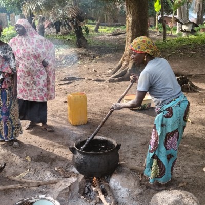 Women cooking