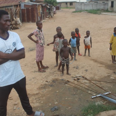Children from the community
