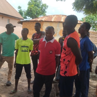 Youths of the community 