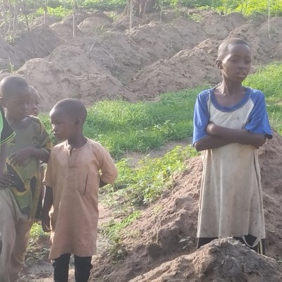Children from the community