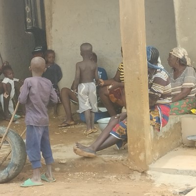 Children from the community